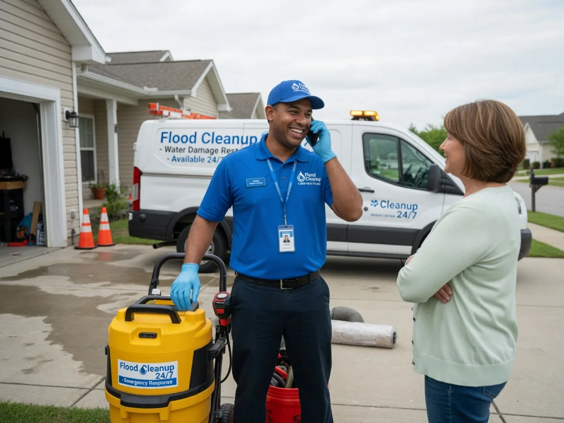 Flood Cleanup Lake Lillian, MN FAQs