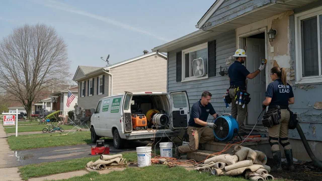 Flood Cleanup in Lake Lillian, MN near me